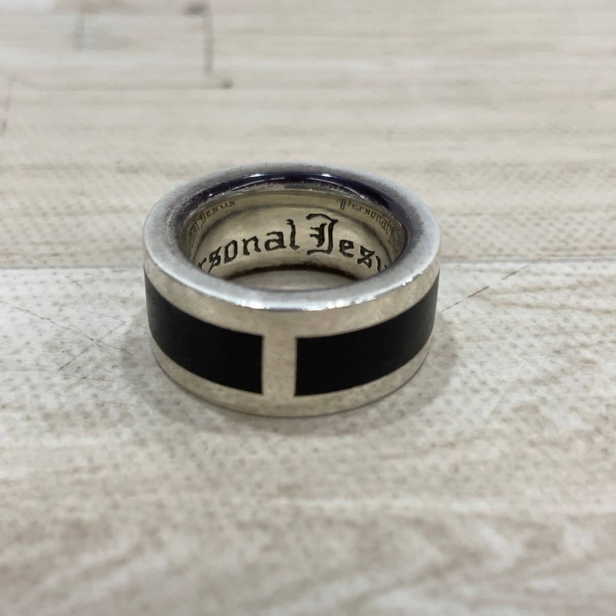 新品】新品 氷室京介 パーソナルジーザス ベルト Wood Buckle with