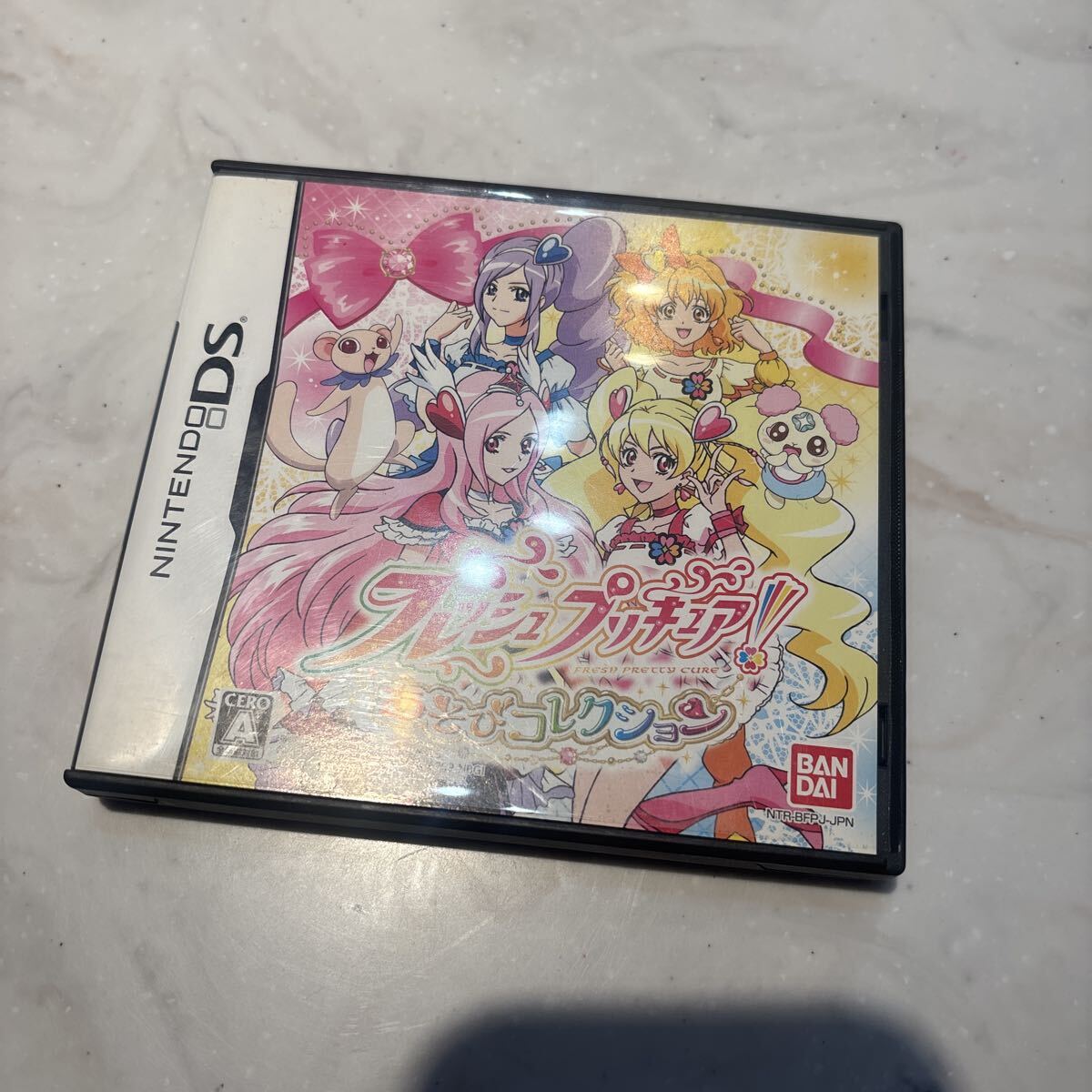 未使用】フレッシュプリキュア! ハッピー!カードコレクション 013 ラブ