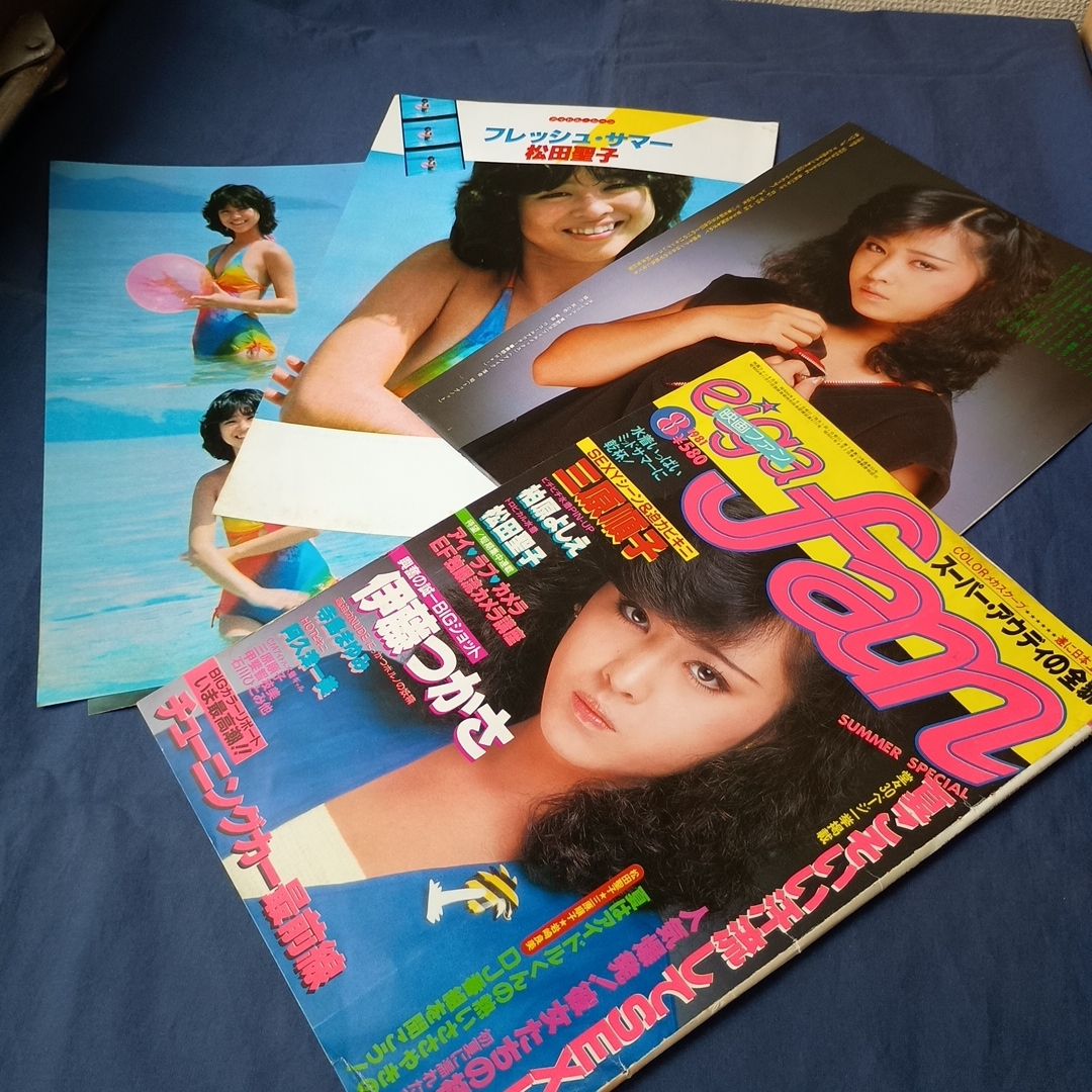 沢田聖子 切り抜き 60P＆ピンナップ 貴重！ページ欠けなし！ ○の落札