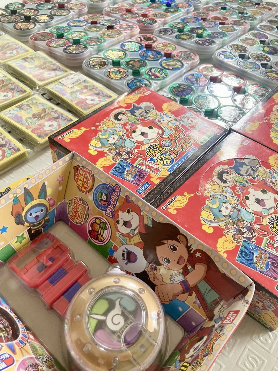 妖怪メダル 妖怪ウォッチ 大量セット 約1000枚 以上 キラ多数 新品も