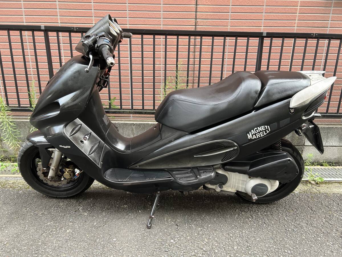 中古】始動動画+画像54枚掲載!! マラグーティ ファントムマックス250
