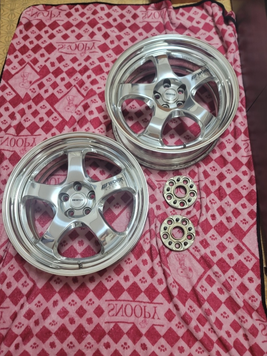 WORK ワーク Meister マイスター M1 18インチ 10j pcd100 86 brz 深