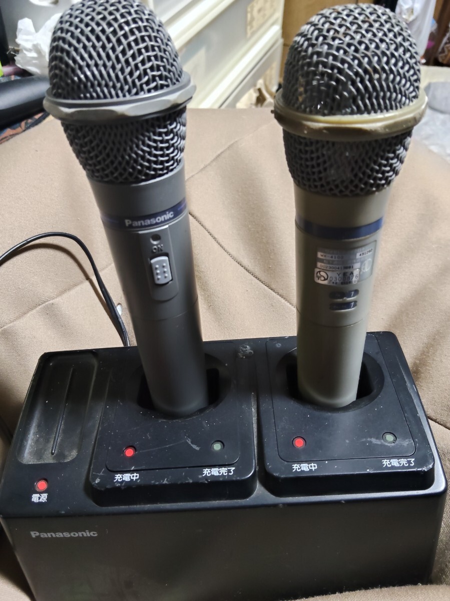 Panasonic RAMSA WX-TB815-S 800MHz帯 ワイヤレスマイク ケース付属