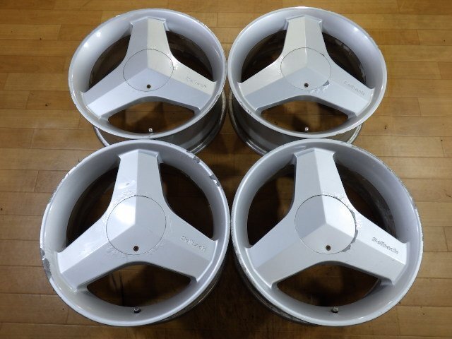 ENKEI selbach セルバッハ 17インチ 7j 4穴5穴マルチusdm 旧車 希少 の