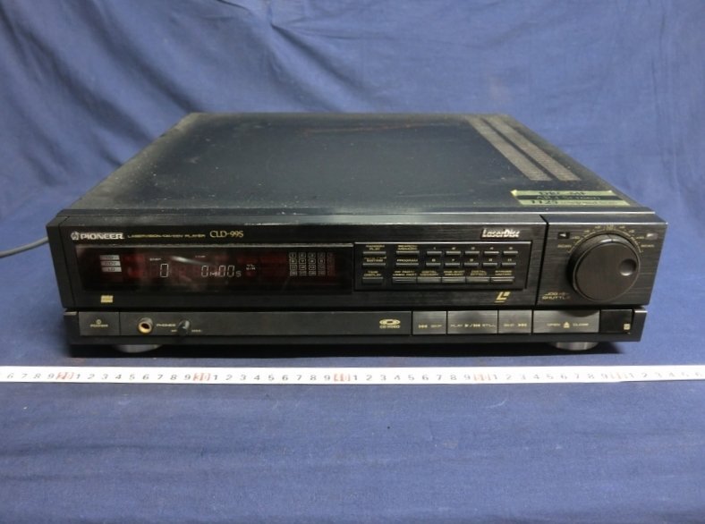即決 中古品 PIONEER パイオニア レーザーディスクプレーヤー CLD-110