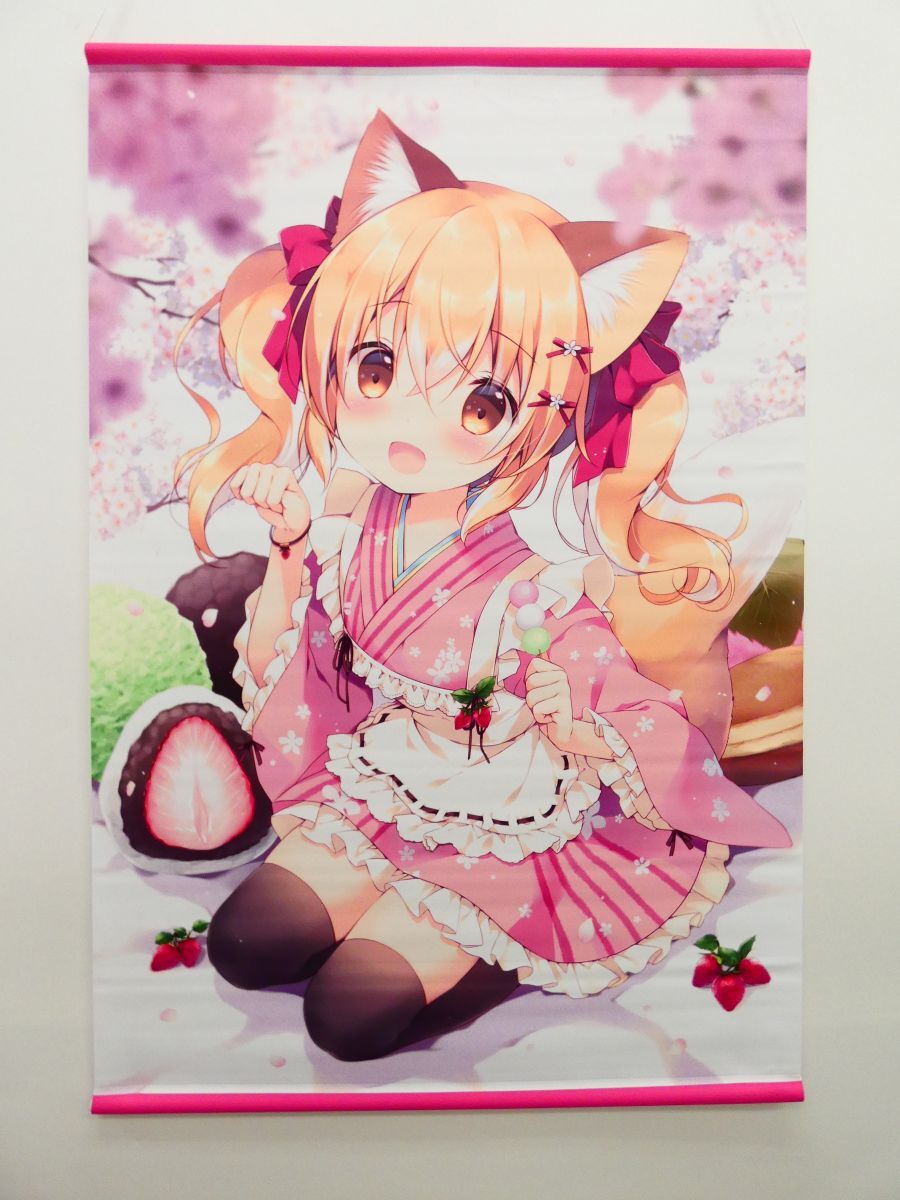 宮坂みゆ タペストリー Canvas+garden 新品】送料無料 COMIC1☆16 コミ1 CANVAS+GARDEN もふもふパーカー