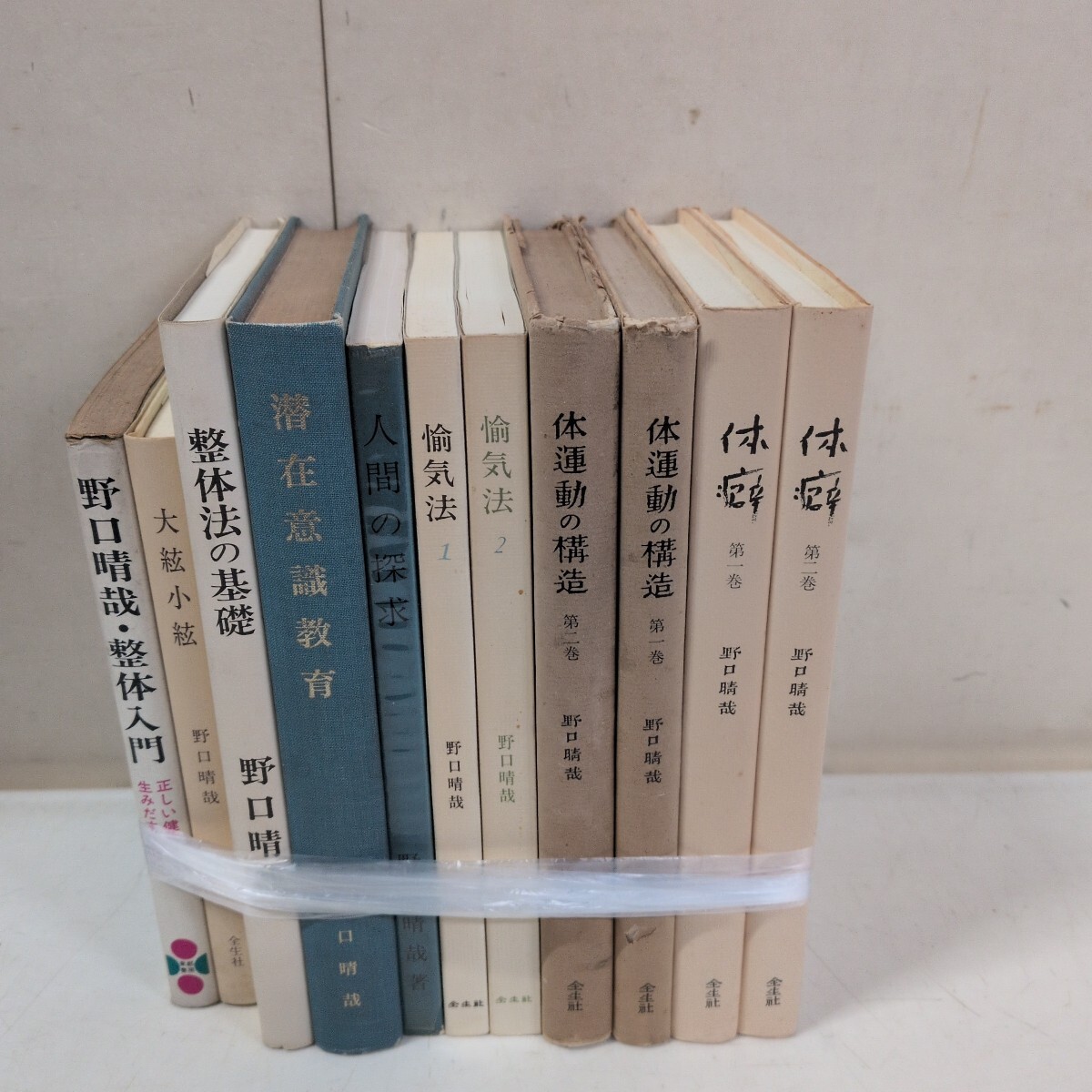 中古】【古美味】野口晴哉 自筆一行書 言者不知知者黙 野口整体創始者