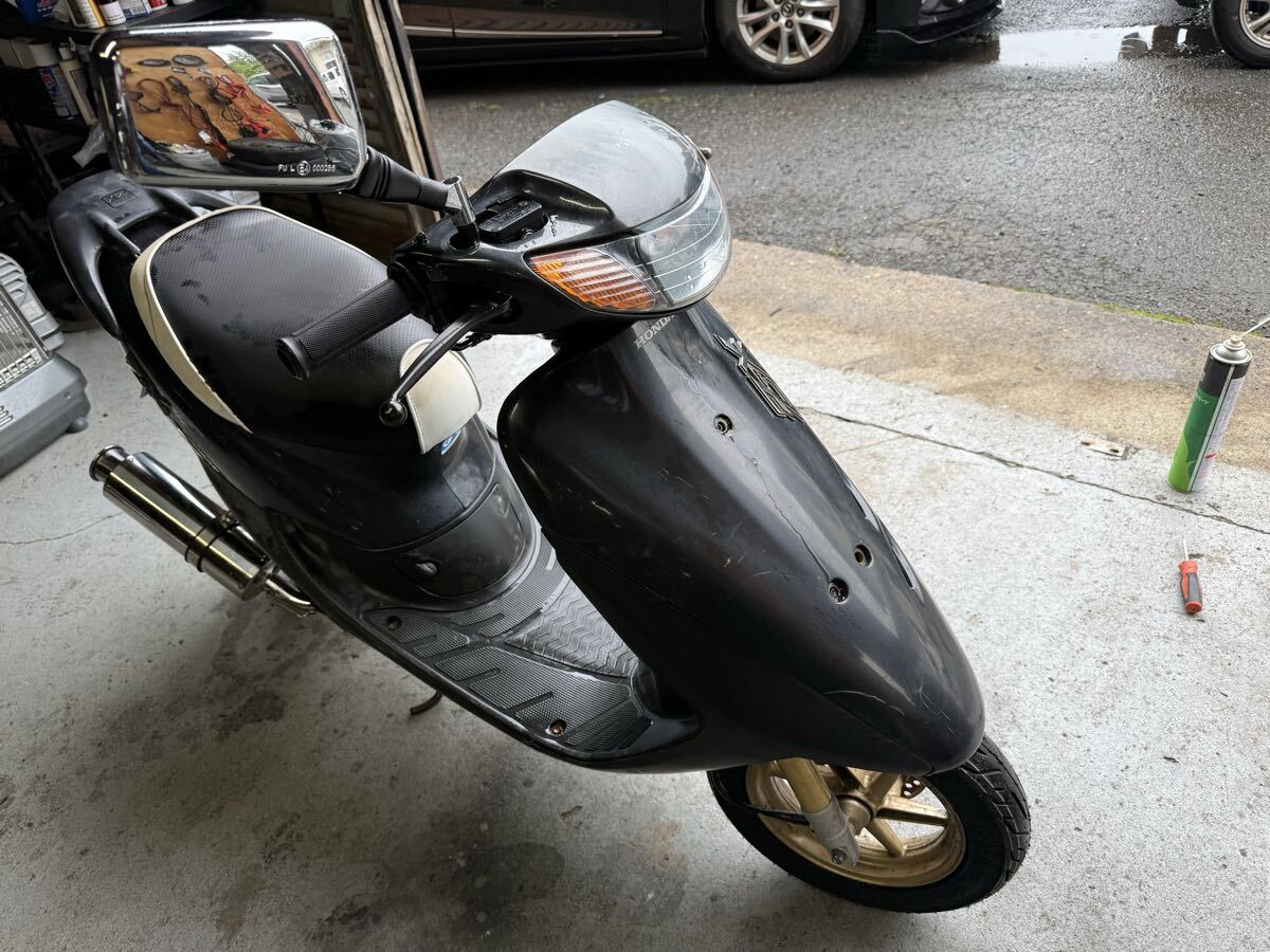 中古】1円スタート☆売り切り☆ホンダ☆AF35 ライブディオZX☆50周年