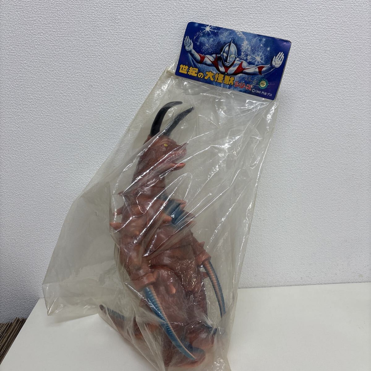 美品】超貴重品！ マーミット/MARMIT モスラ成虫＋子供2匹 高さ約