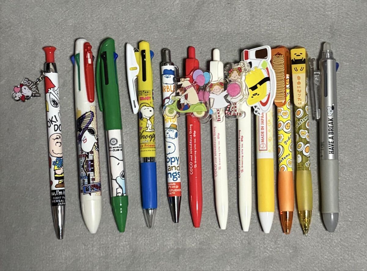 昭和レトロ【キャラクターシャープペンなど筆記用具色々セット・おまけ