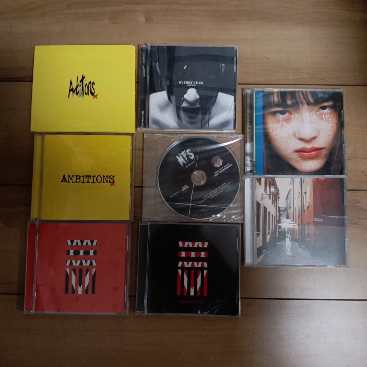 MY FIRST STORY 直筆サイン入りCD「ANTITHESE」初回限定 STORYTELLER盤
