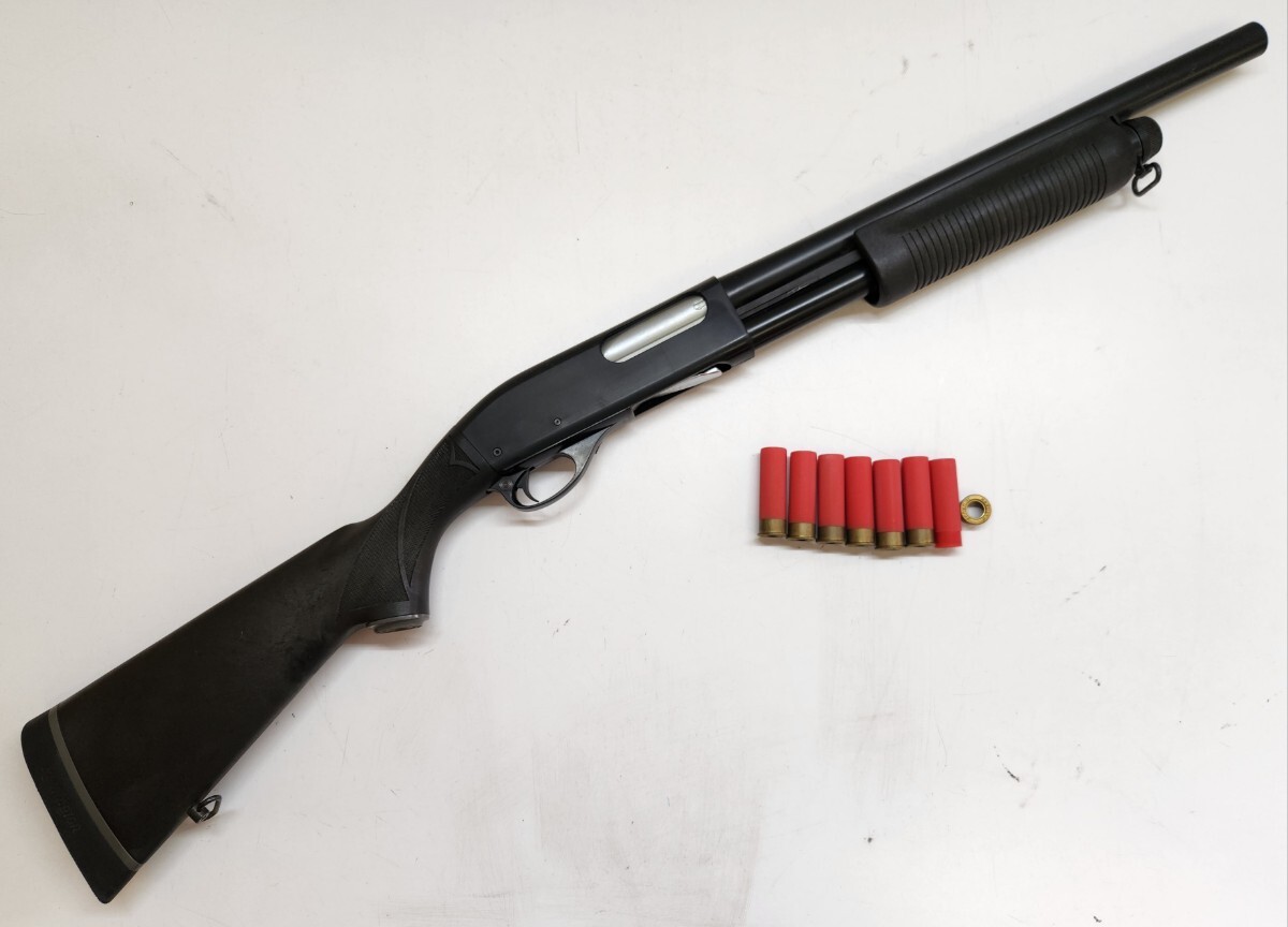 箱あり■マルゼン レミントン M870 ウィングマスター コンバットバージョン ○◇ マルゼン MARUZEN レミントン M870 ウイングマスター コンバット