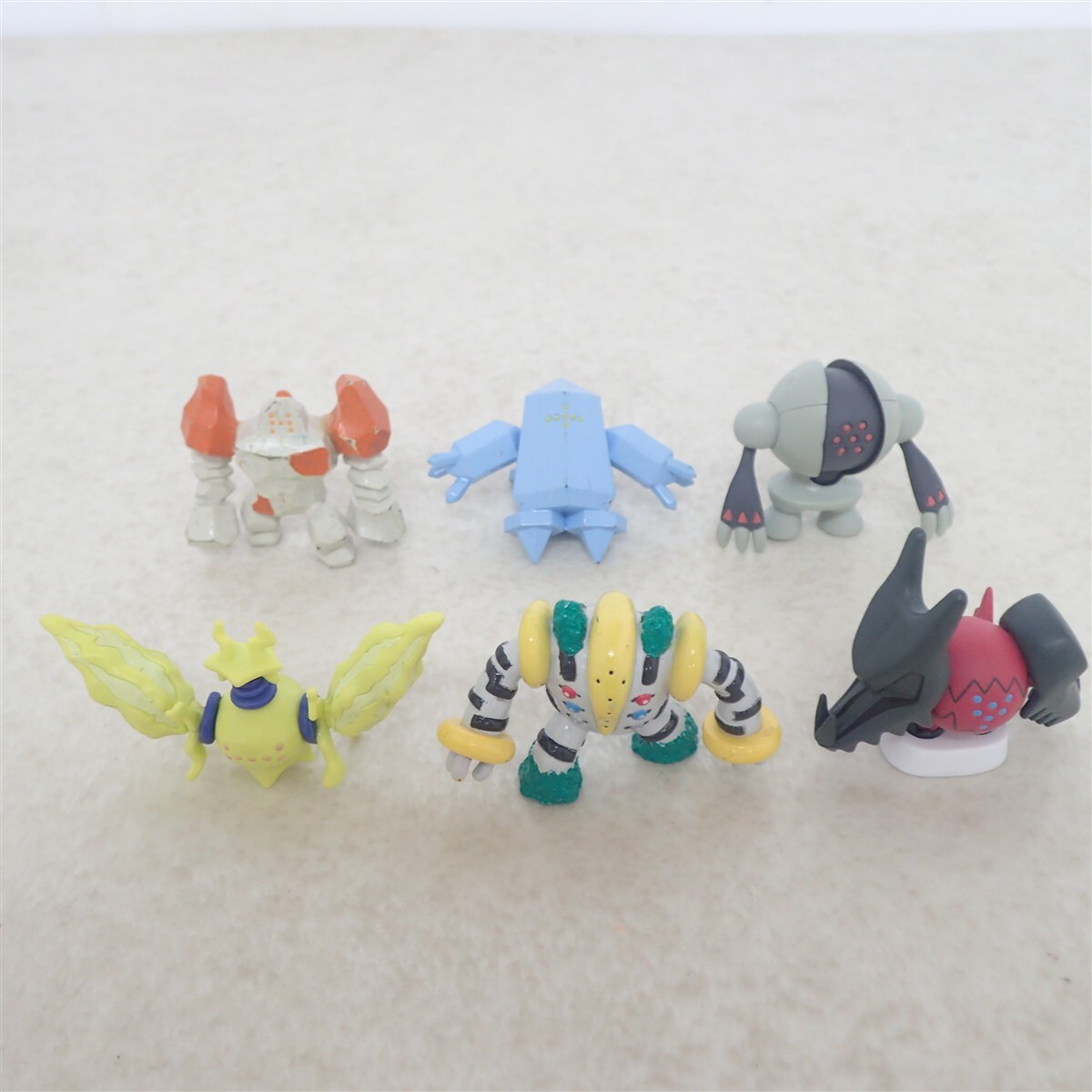 ポケモン フィギュア レジギガス レジアイス レジスチル レジロック