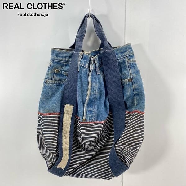 中古】名作 キムタク着 HRM ハリウッドランチマーケット WOOLRICH