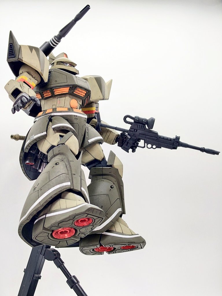 中古】1/60？ スクラッチ？ ゲルググキャノン ジャンク PG MG RG