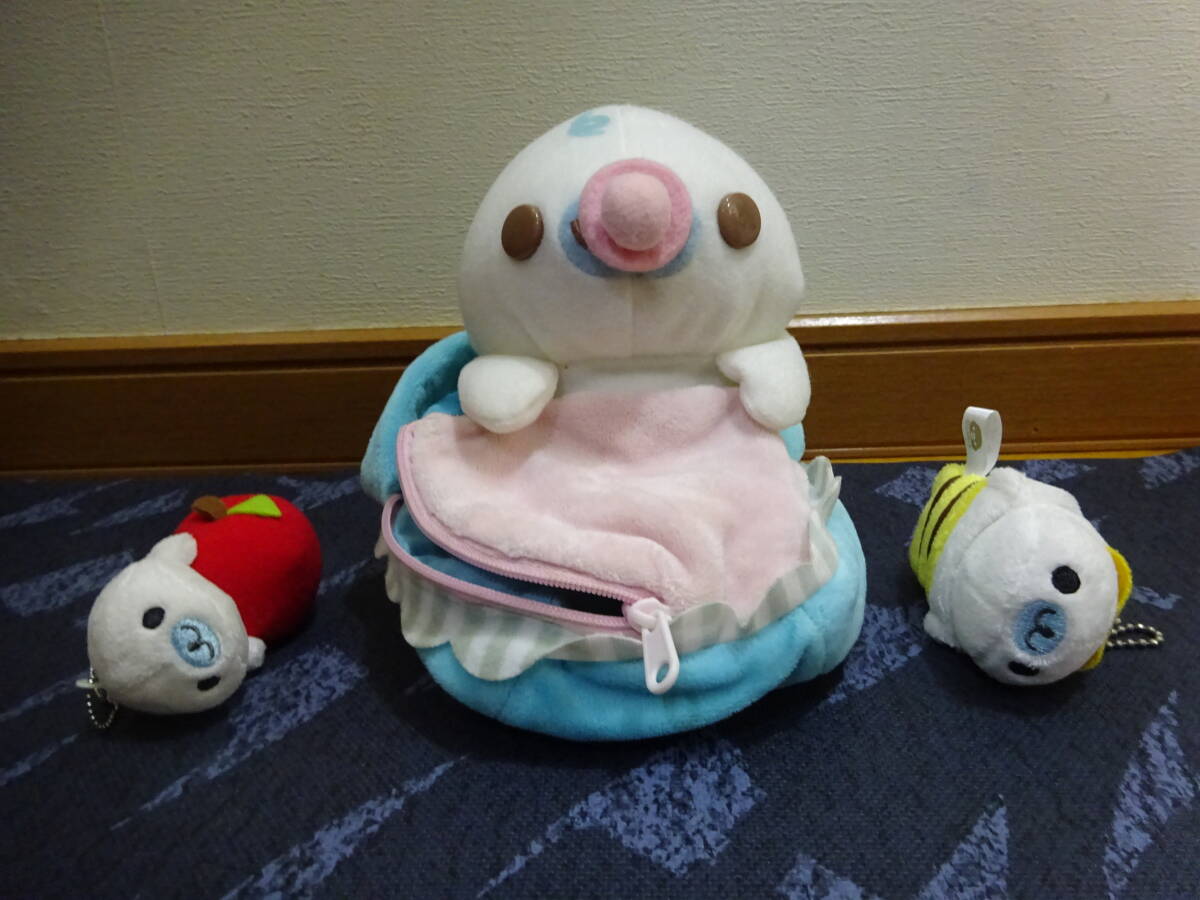 美品 当時物◇セキグチ モンチッチお友達ひつじのチャムぬいぐるみ