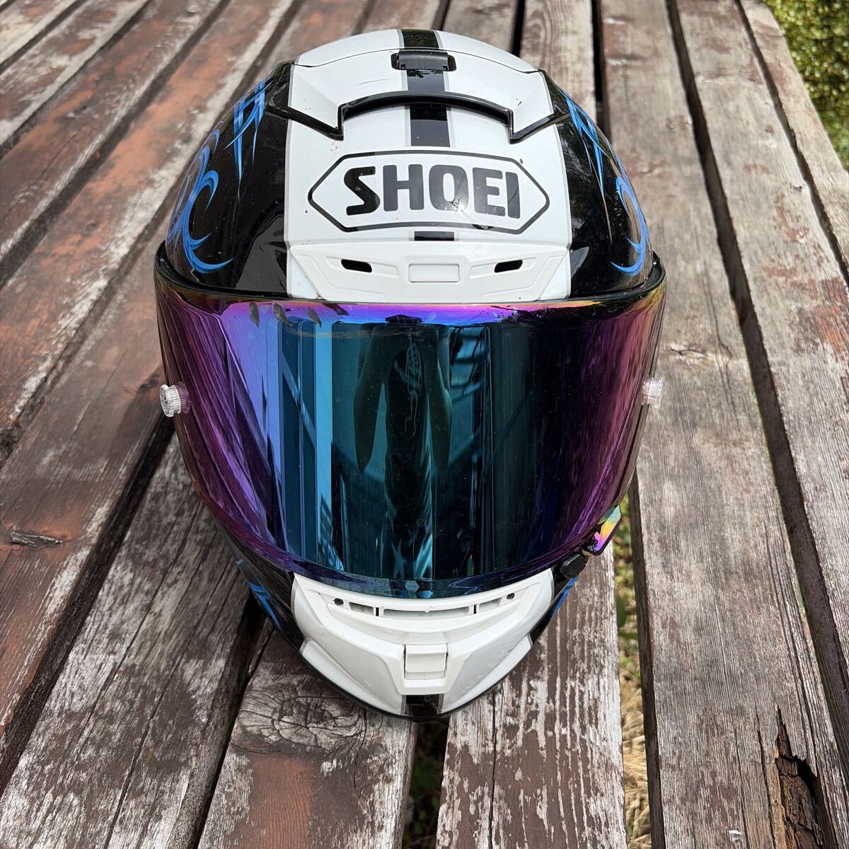 ○中古品○ショウエイ X-Eleven KAGAYAMA (加賀山就臣レプリカ) フル