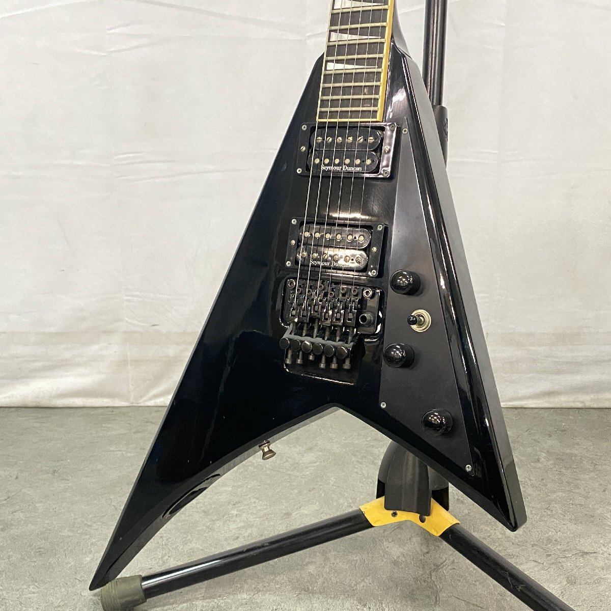 Jackson Stars SL-TN01 LTD 日本製 限定モデルPU交換EMG81 USEDの落札
