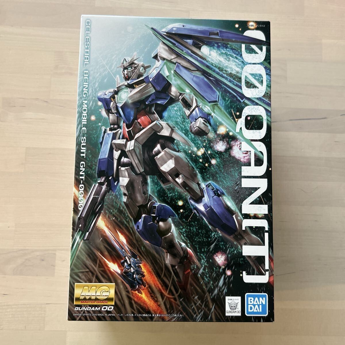 G0118説明書 1/100 オーバー フラッグ 機動戦士 ガンダム00 SVMS01O