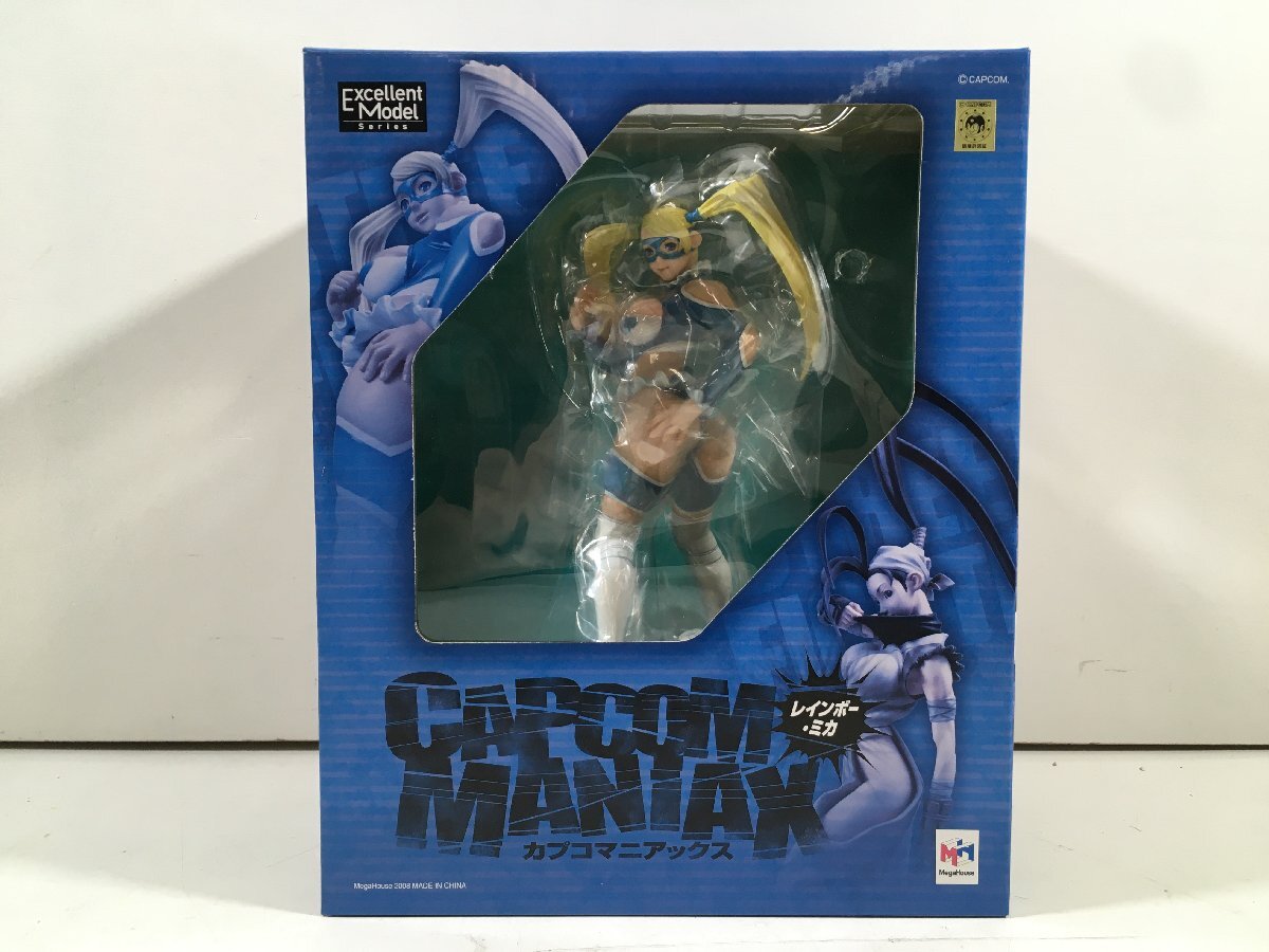ストリートファイター レインボー・ミカ フィギュア カード カプコン