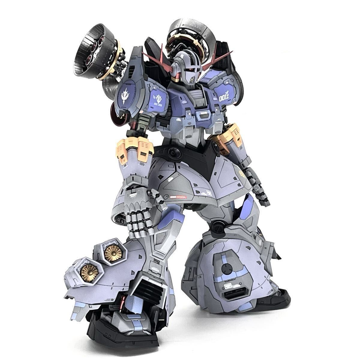 新品】□ELYN 1/100 MSN-02 パーフェクトジオング フルキットタイプ