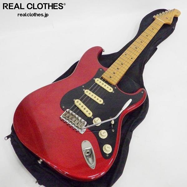 ほぼ未使用ですが改造と難あり】Fender スターキャスター 生産終了品