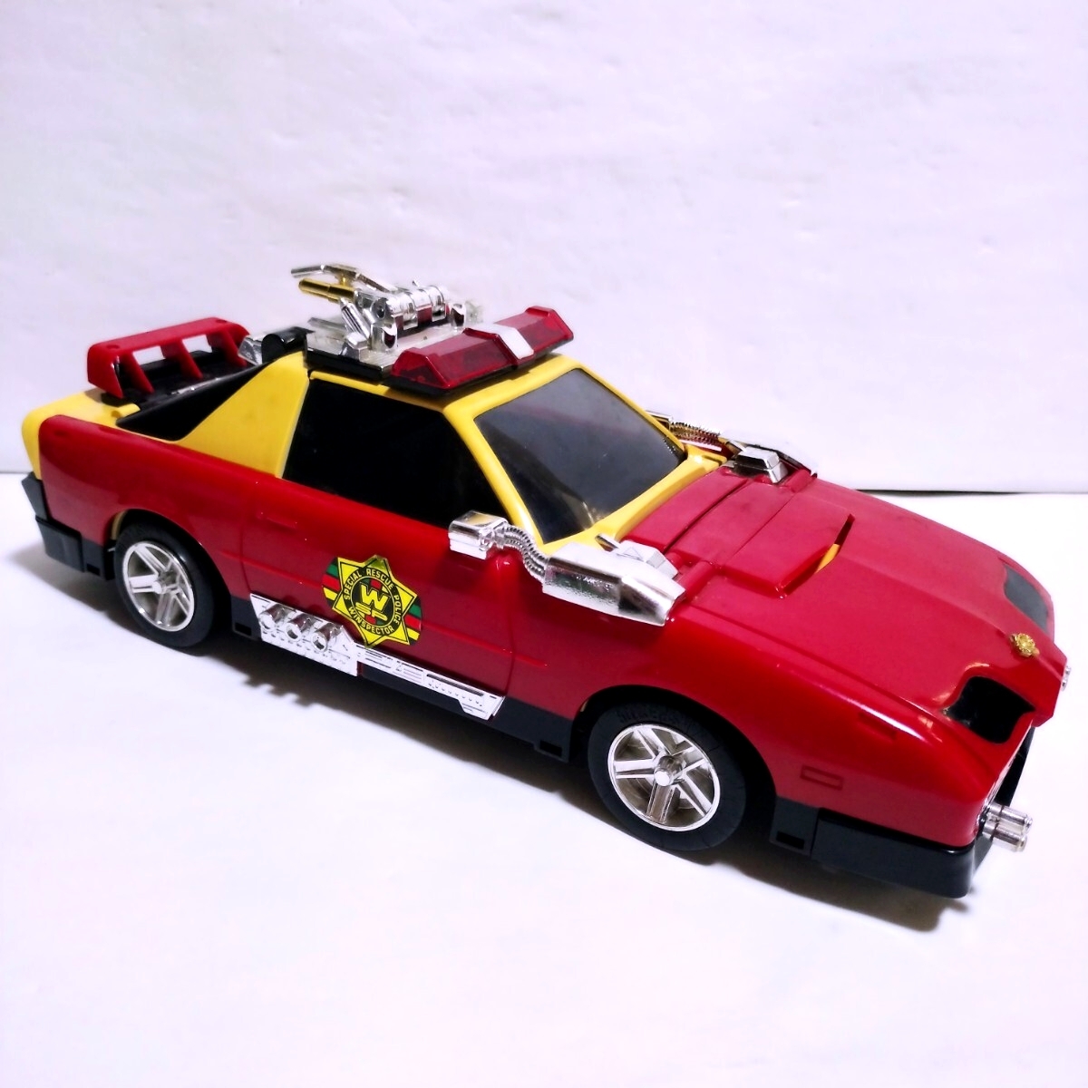 中古】絶版1990バンダイ 特警ウインスペクター DXウインスコード超レア