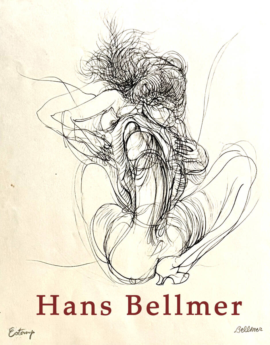 ハンス・ベルメール Hans Bellmer 銅版画 「Eyes」 1962年 ＊直筆