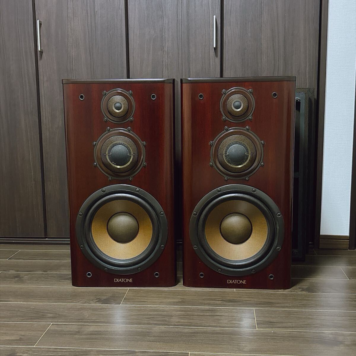 中古】DIATONE ダイヤトーン X-1000V ジャンク オーディオ システム た