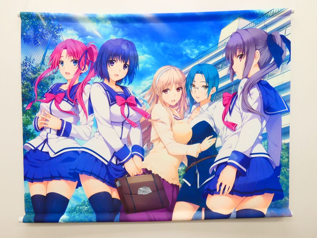 LOVELY×CATION 1＆2 ソフマップ購入特典 出水和琴 描き下ろしB2