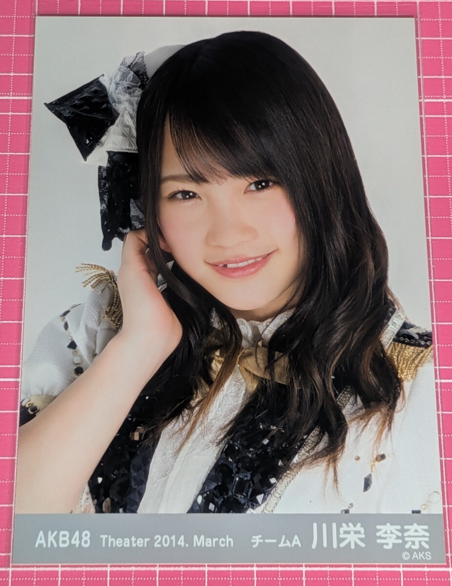 川栄李奈 2015 March 月別 コンプ AKB48 公式生写真 (40)の落札情報