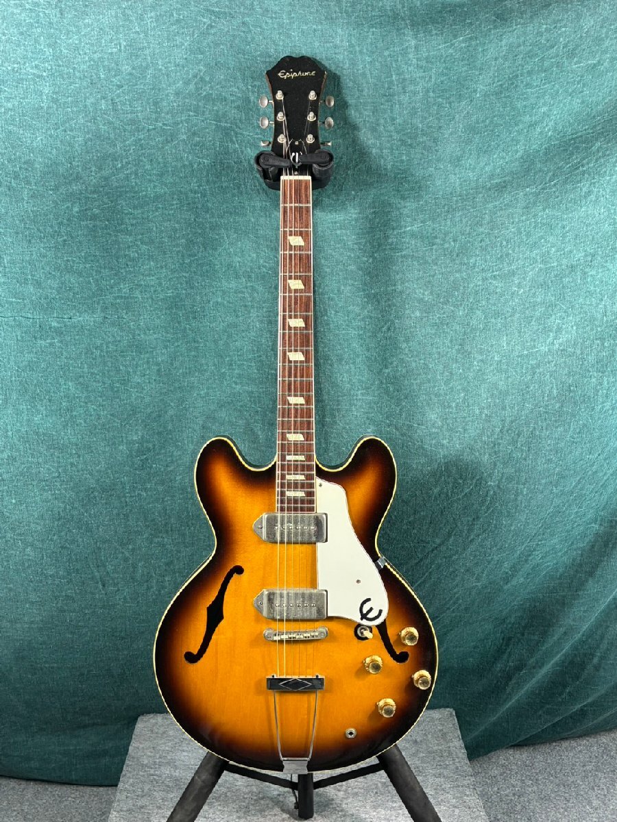 希少】YEC Epiphone SG G-400 Deluxe Flame Top Trans Blue LIMITED