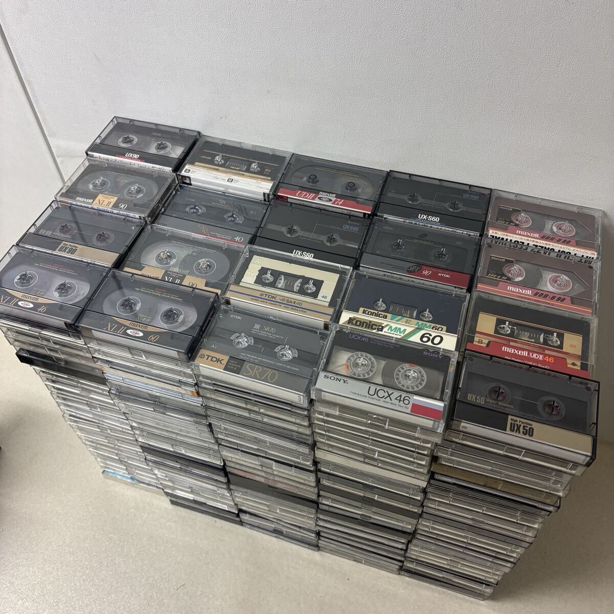 SONY メタル カセットテープ 8本セット ソニー 中古 CDixⅣ 74 64 54
