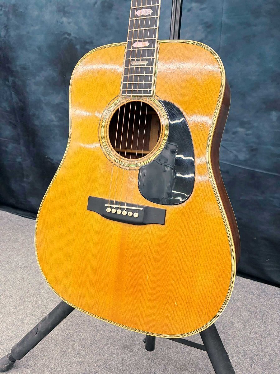 中古】希少品 激鳴り Morris FT-60H Martin HD-28V Model Martinロゴ