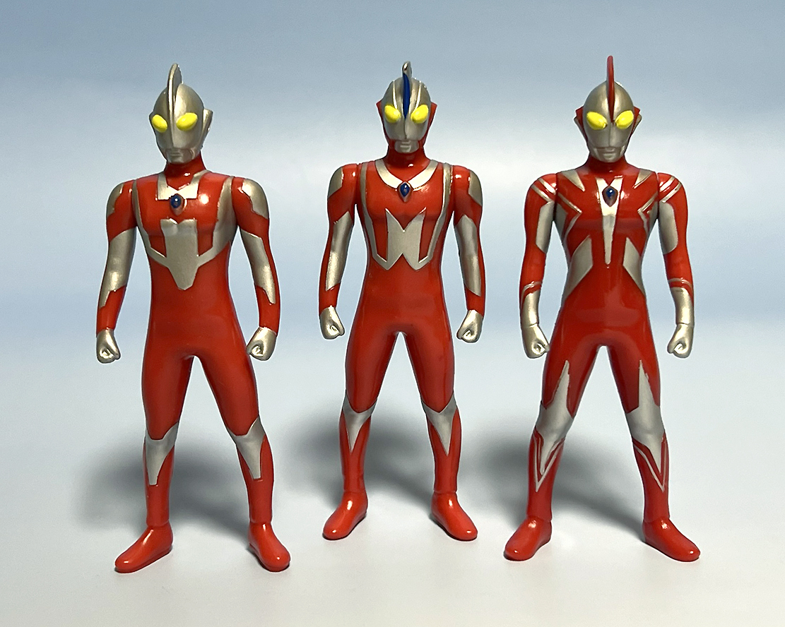 新品】激レア！ ウルトラ出光人 ウルトラマンHotto、Motto、Kitto三体