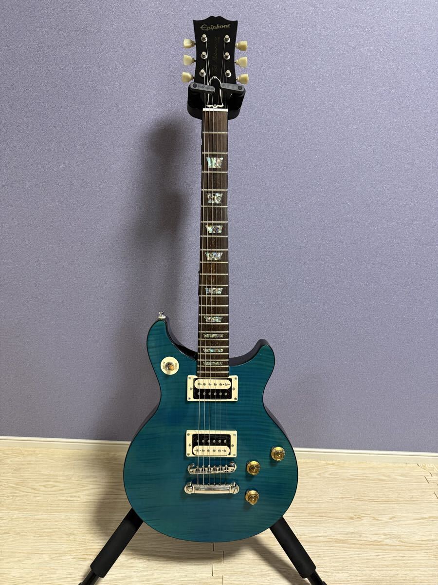 送料込！売切！epiphone Elite tak burst Les Paul フジゲン製 Gibson