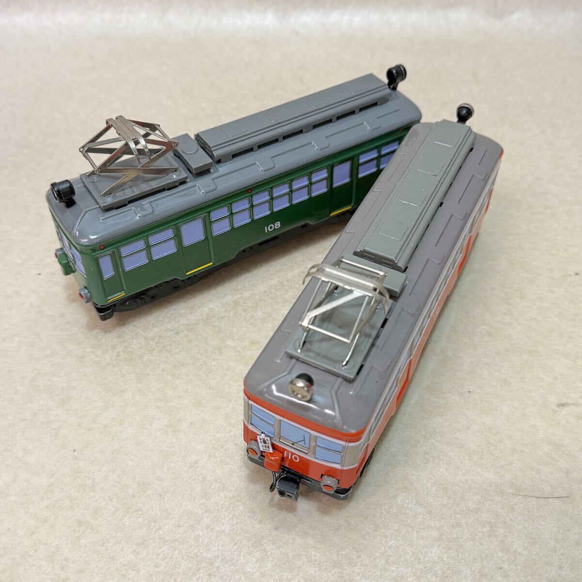 ▽MODEMO-NT121▽箱根登山鉄道/モハ2形(108号車)「青塗装(ツートン