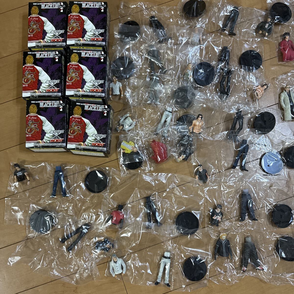 新品】【一品モノ】改 陣内公平 フィギュア クローズ ワースト （鳳仙