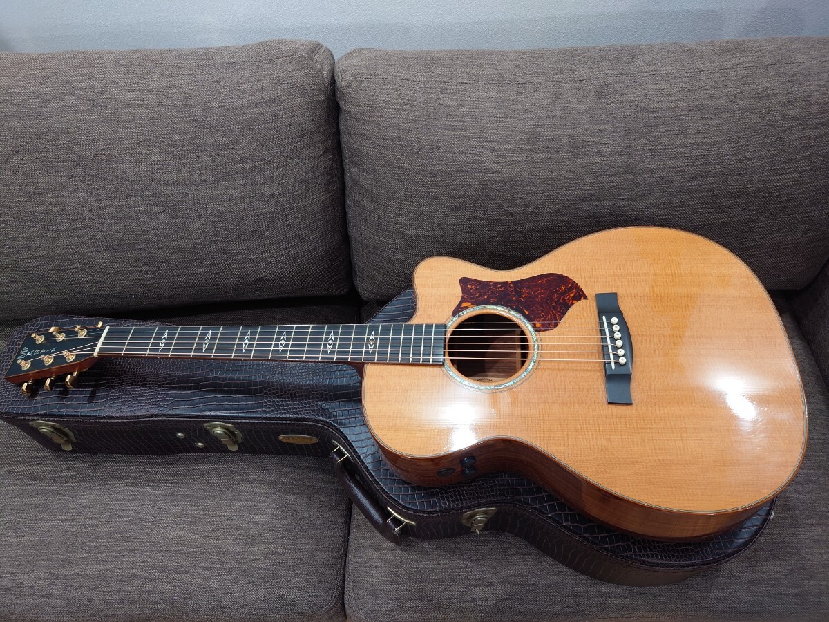 Tokai TEA-02S Electric-Acoustic 日本製 虎目 エレアコ トーカイ 東海