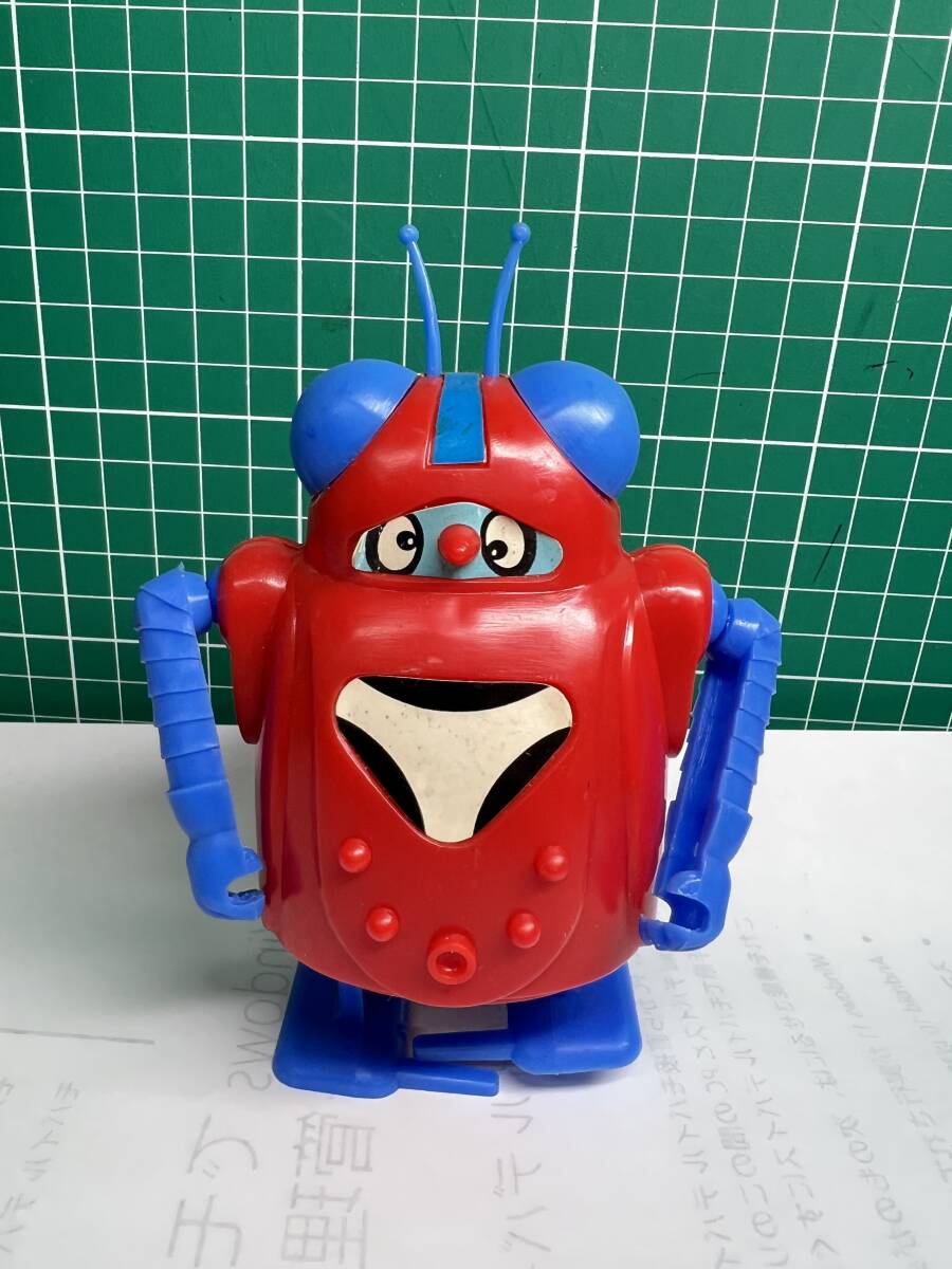 タカトク タイムボカン メカブトン Zキャラクター 超合金 当時物 2117