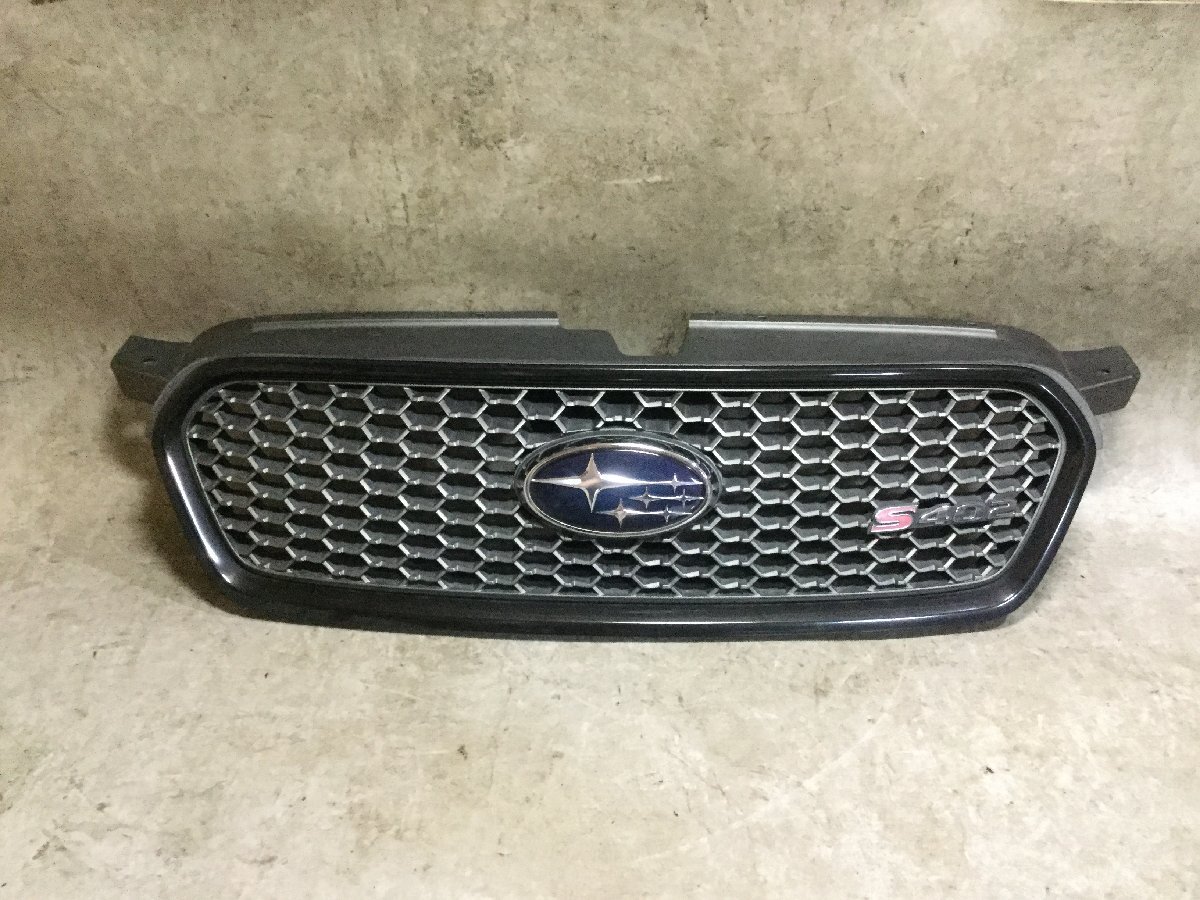 レガシィ BM BR 後期 純正 フロントグリル マットブラック グリル STI レガシィ B4 BR BM 後期型 純正フロントグリル マットブラック 塗装品
