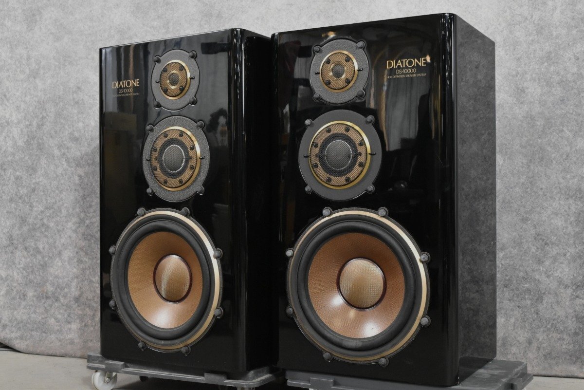 中古】AKAI ダイヤトーン A&D スピーカーペア 3way SS-930の落札情報
