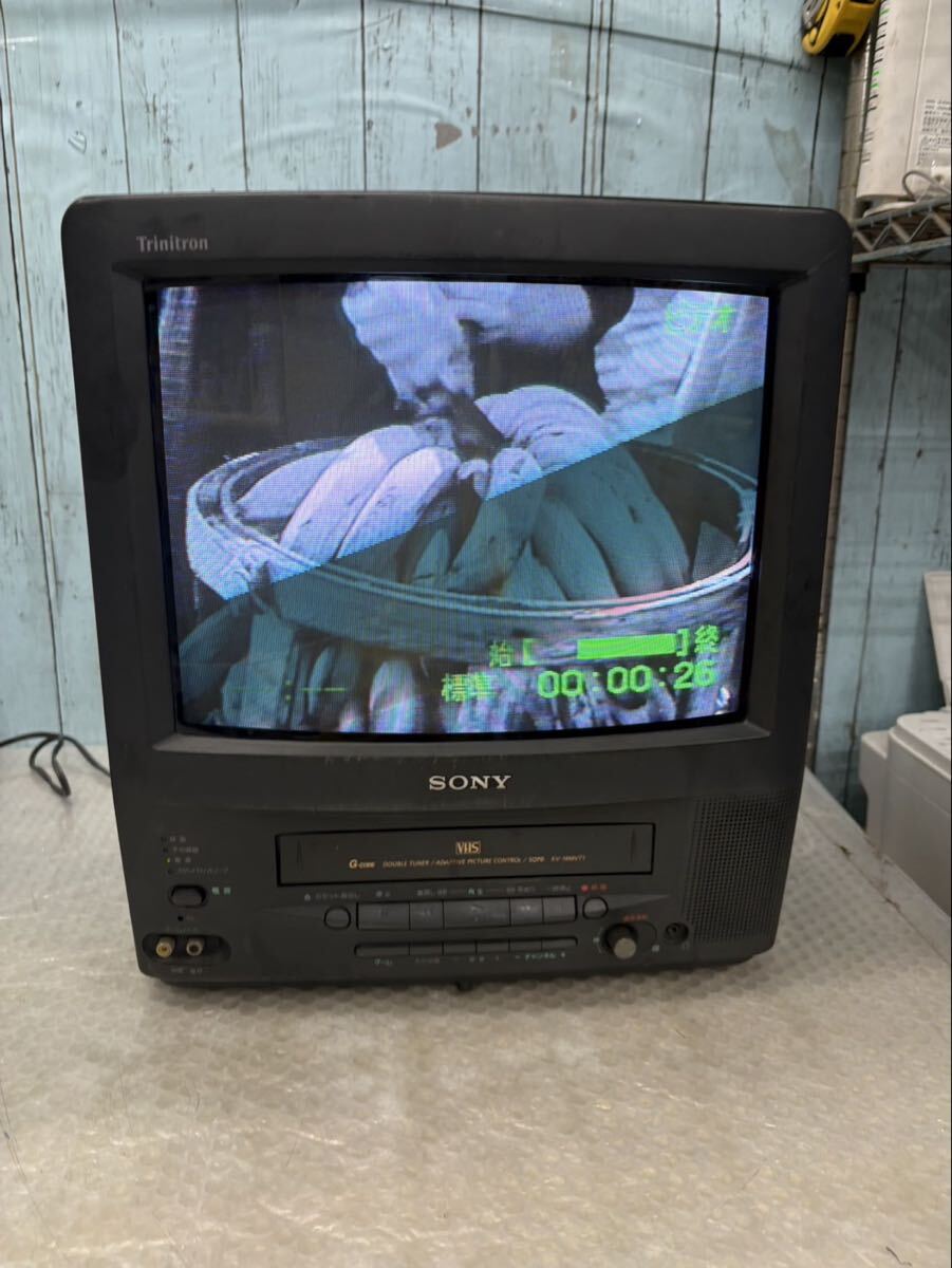SONY ブラウン管テレビ KV-14GP3 Trinitron ソニー トリニトロン 1998
