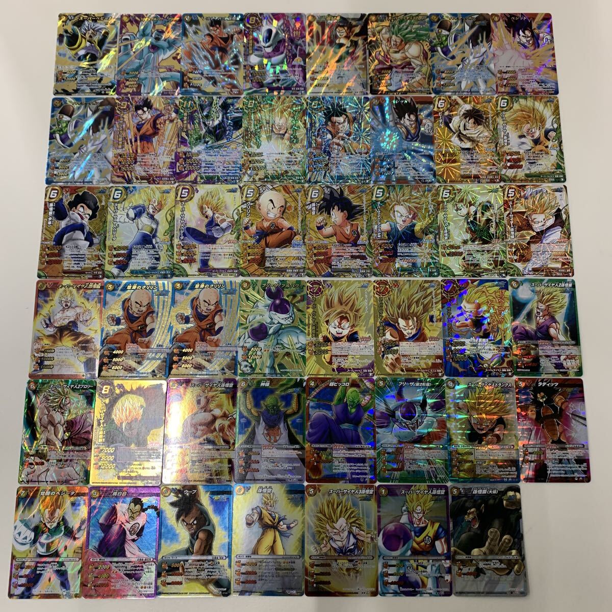 ドラゴンボール ミラクルバトルカードダス 神Ωオメガレア《魔人ブウ