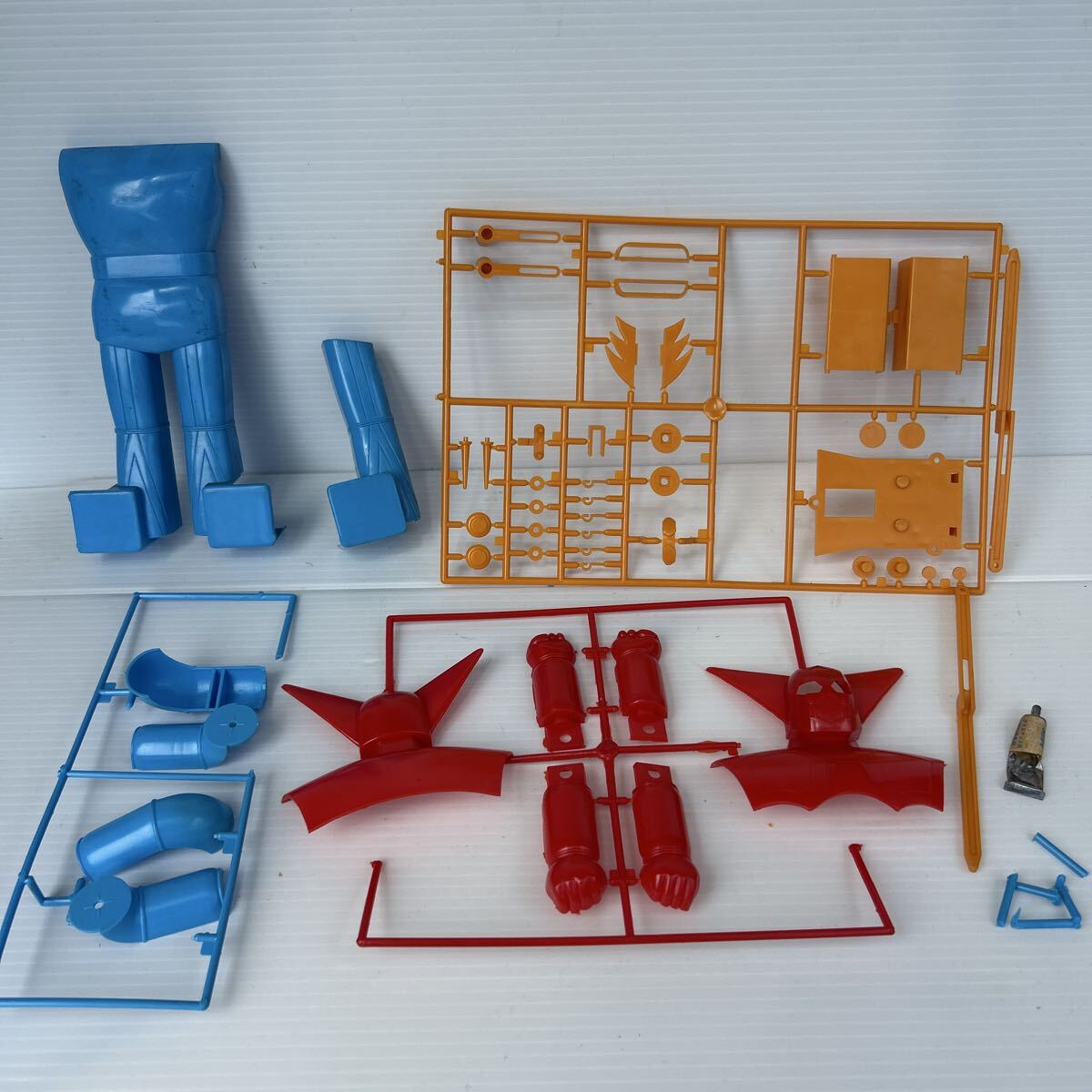 新品】バンダイ「ゲッターロボ」ゲットマシン プラモデル完成品