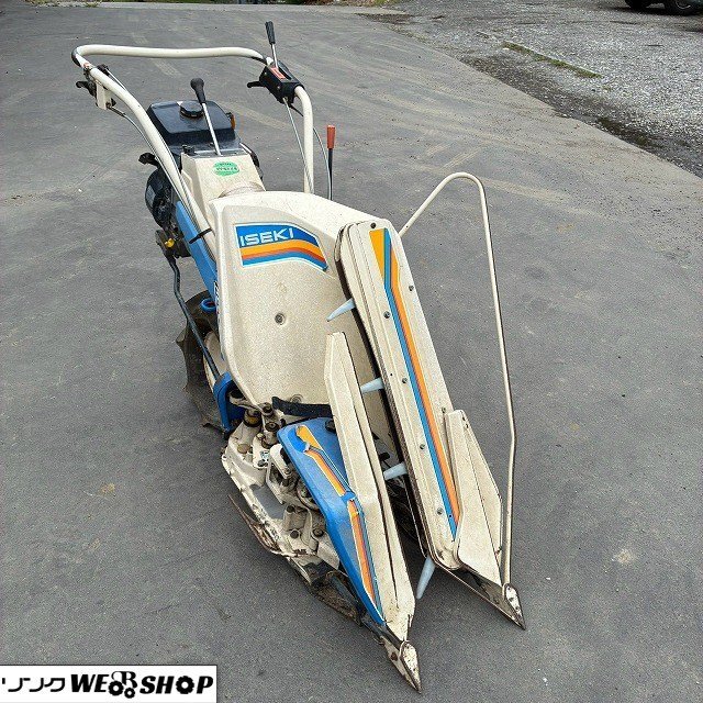 サマーセール】 長野 三菱 2条刈り バインダー MB550 直接引取 5馬力