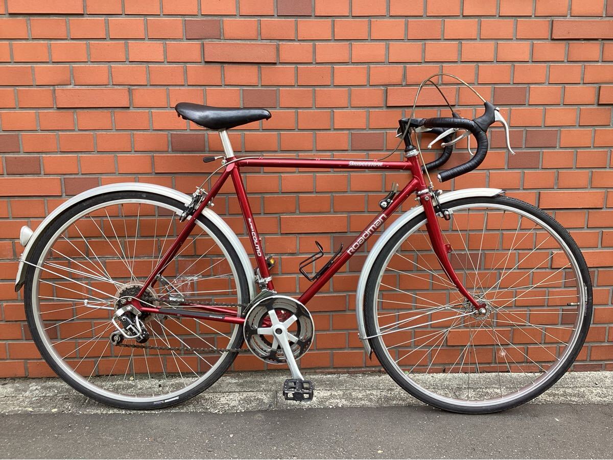 傷や汚れあり】BRIDGESTONE Roadman COLMO 27インチ ランドナー※群馬発