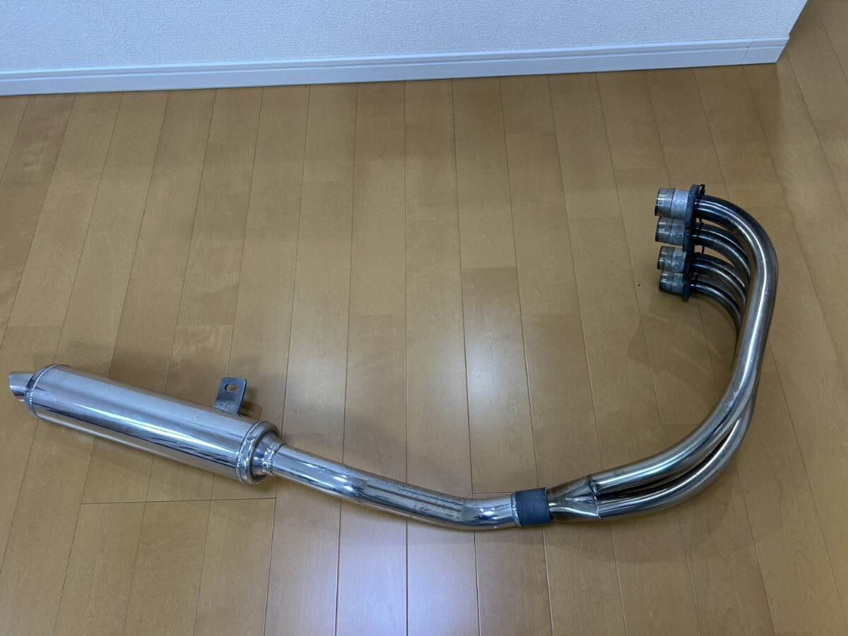 中古】cbr400f RPMマフラー？ 当時物 レース cbx サンセイダイシンの