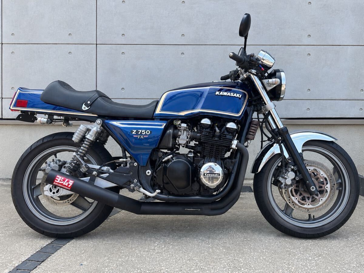ゼファー400 モリワキ ショート管 旧タイプ マフラー ゼファー