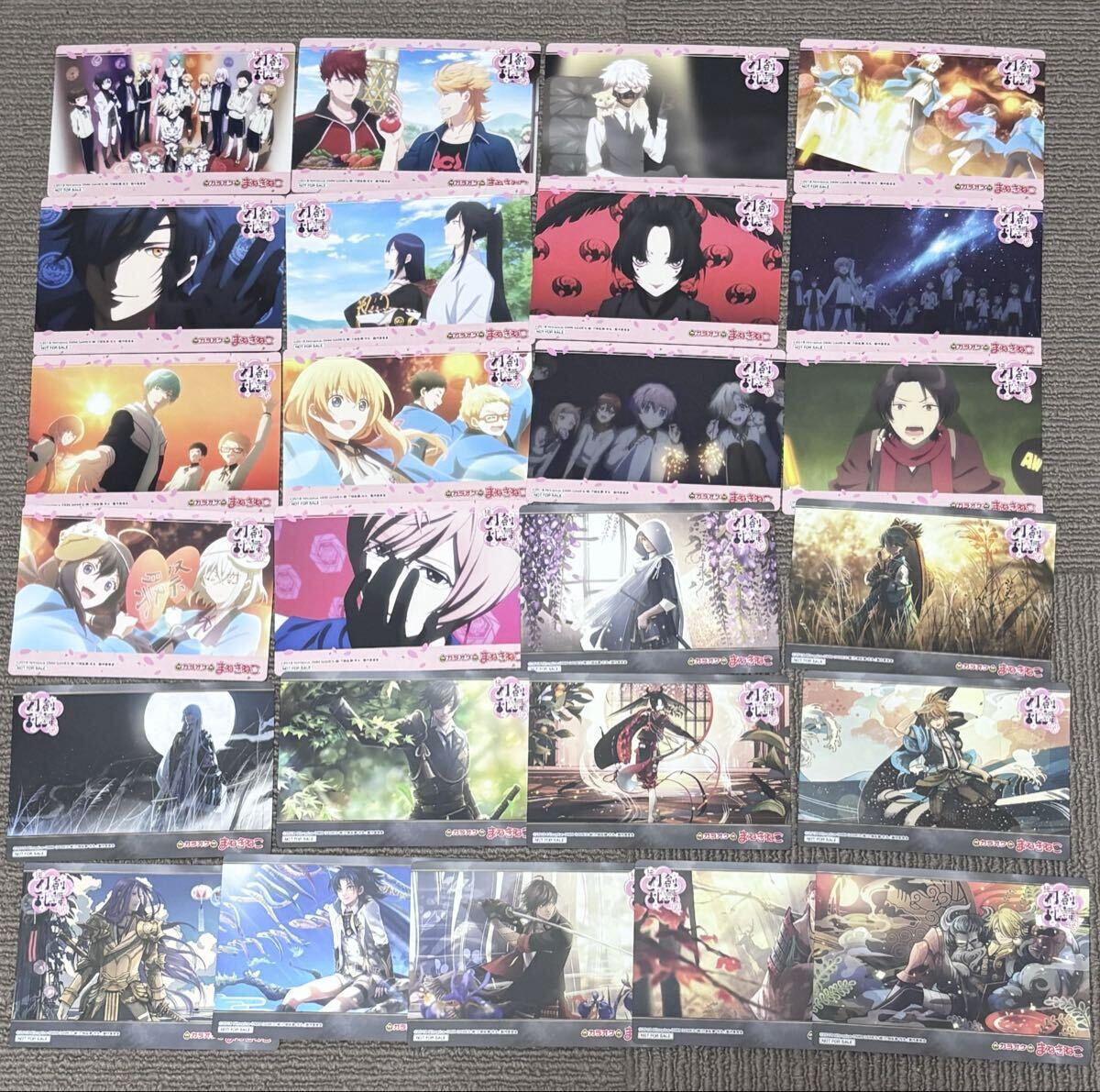 新品】続 刀剣乱舞-花丸- EDイラスト缶バッジ 髭切 ＋ 膝丸 源氏兄弟